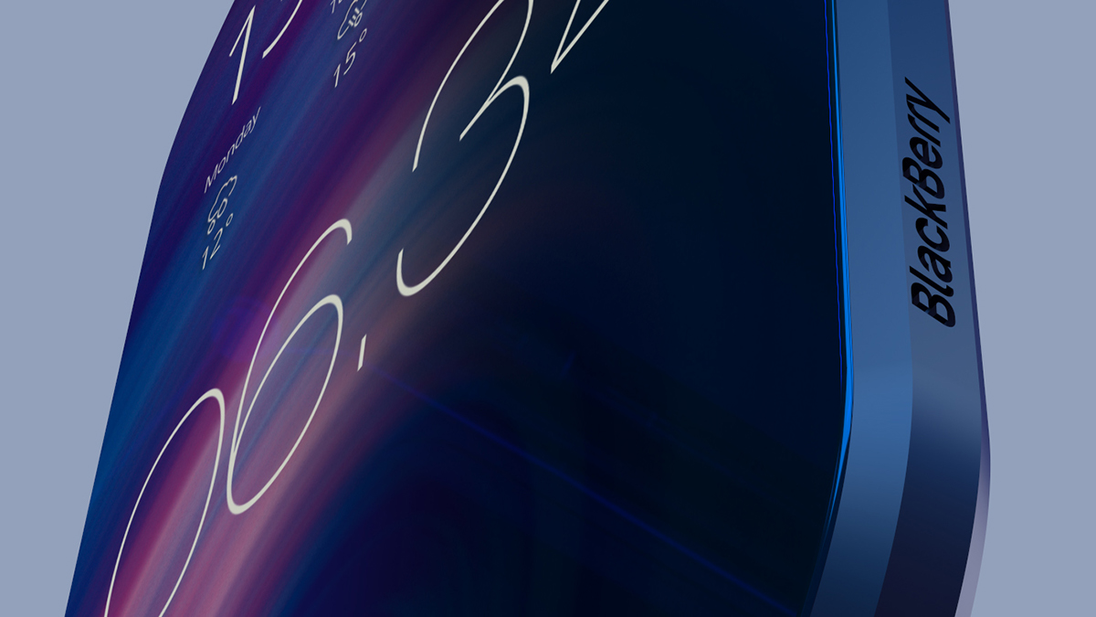 conceptual design，Mobile phone design，Blackberry，