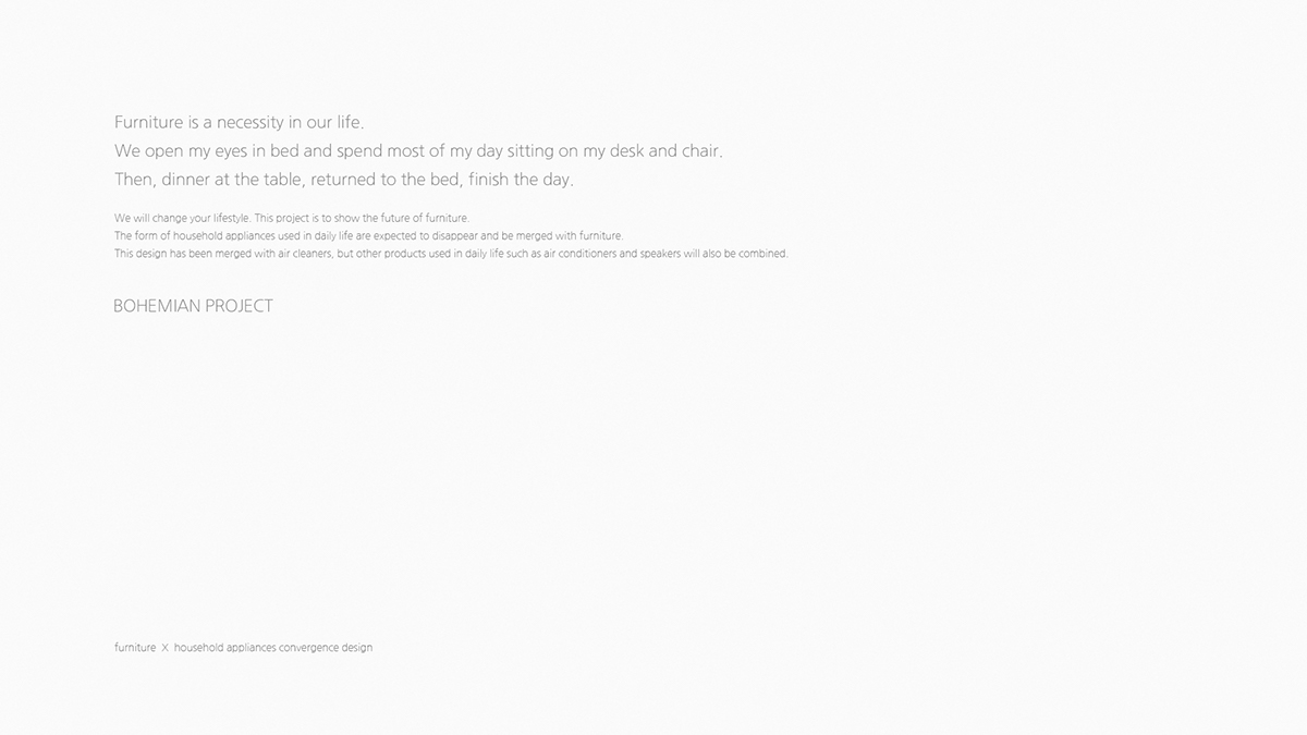 white，furniture design ，BOHEMIAN，air cleaner，