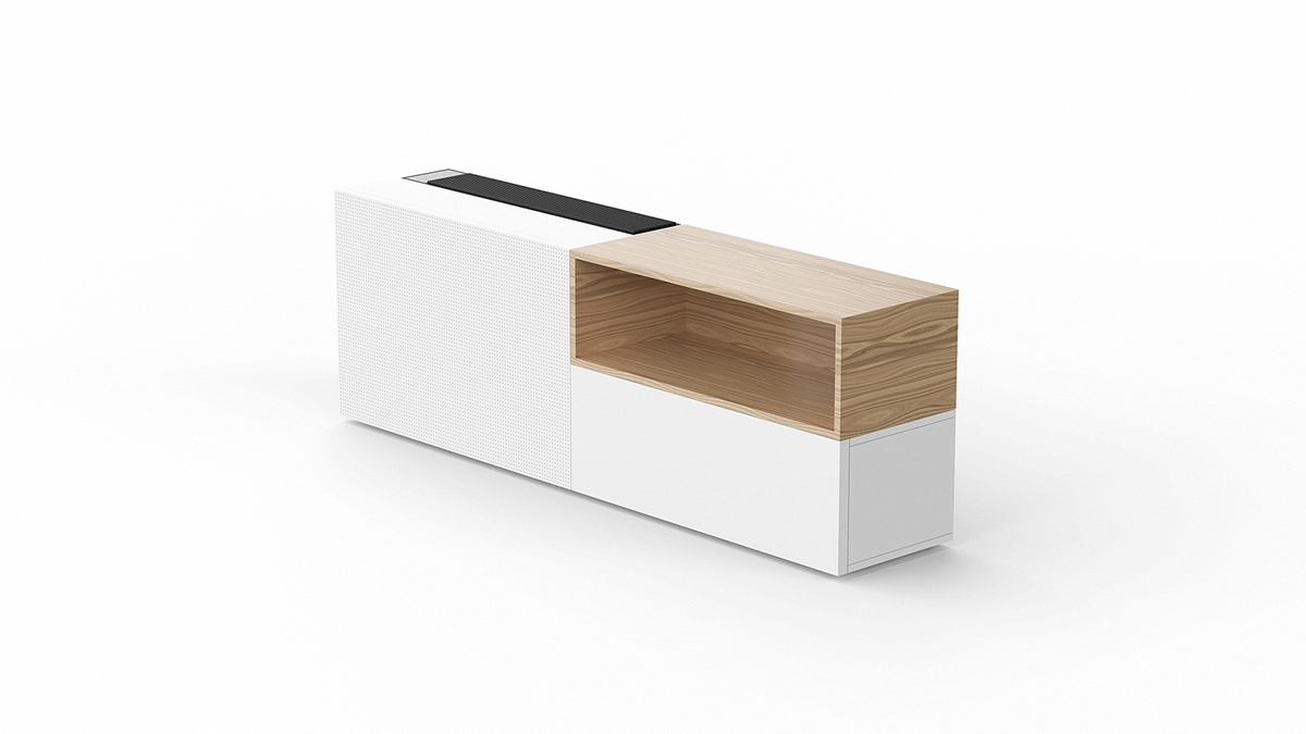 white，furniture design ，BOHEMIAN，air cleaner，