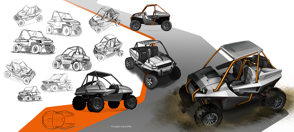 orange，ktm，Off-road vehicle，