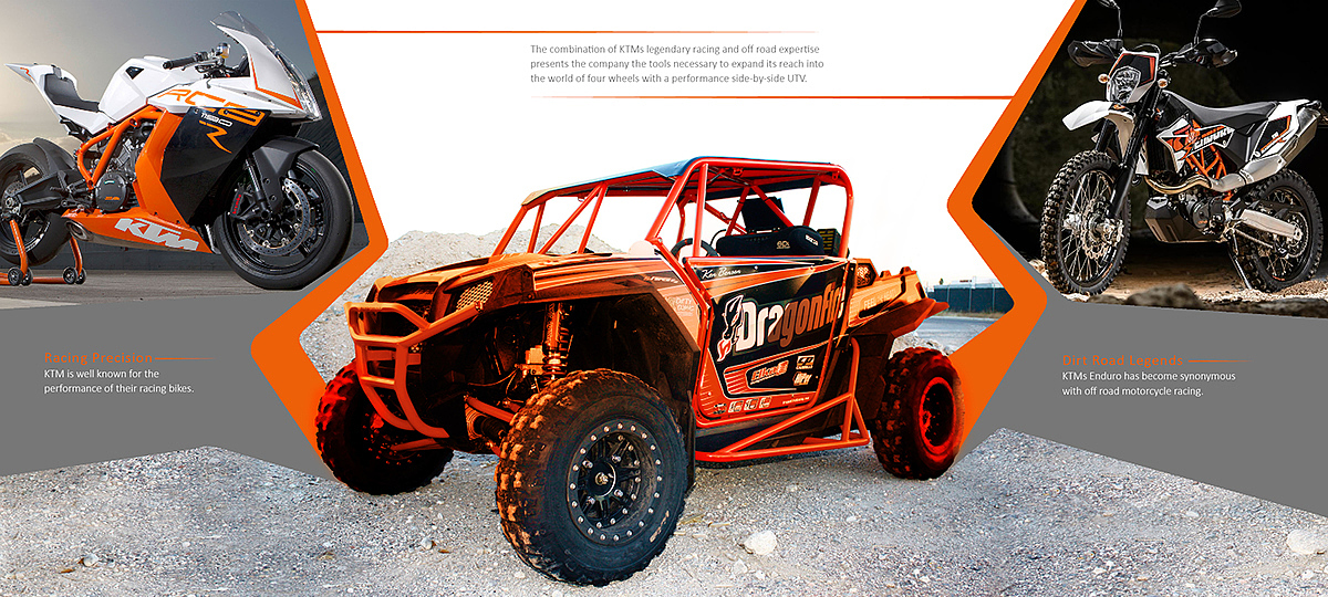 orange，ktm，Off-road vehicle，