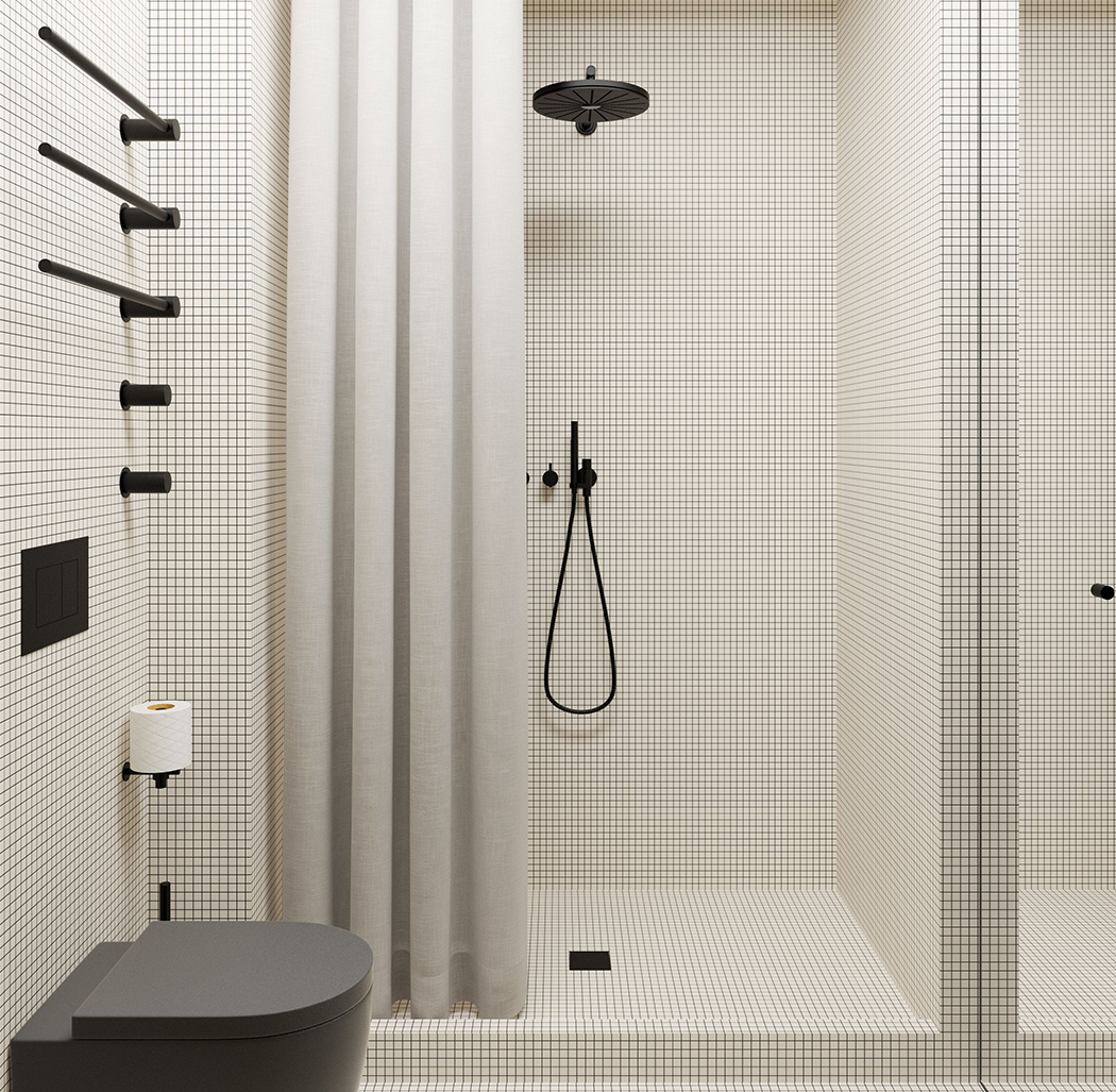 Bathroom design，Interior design，Minimalist，