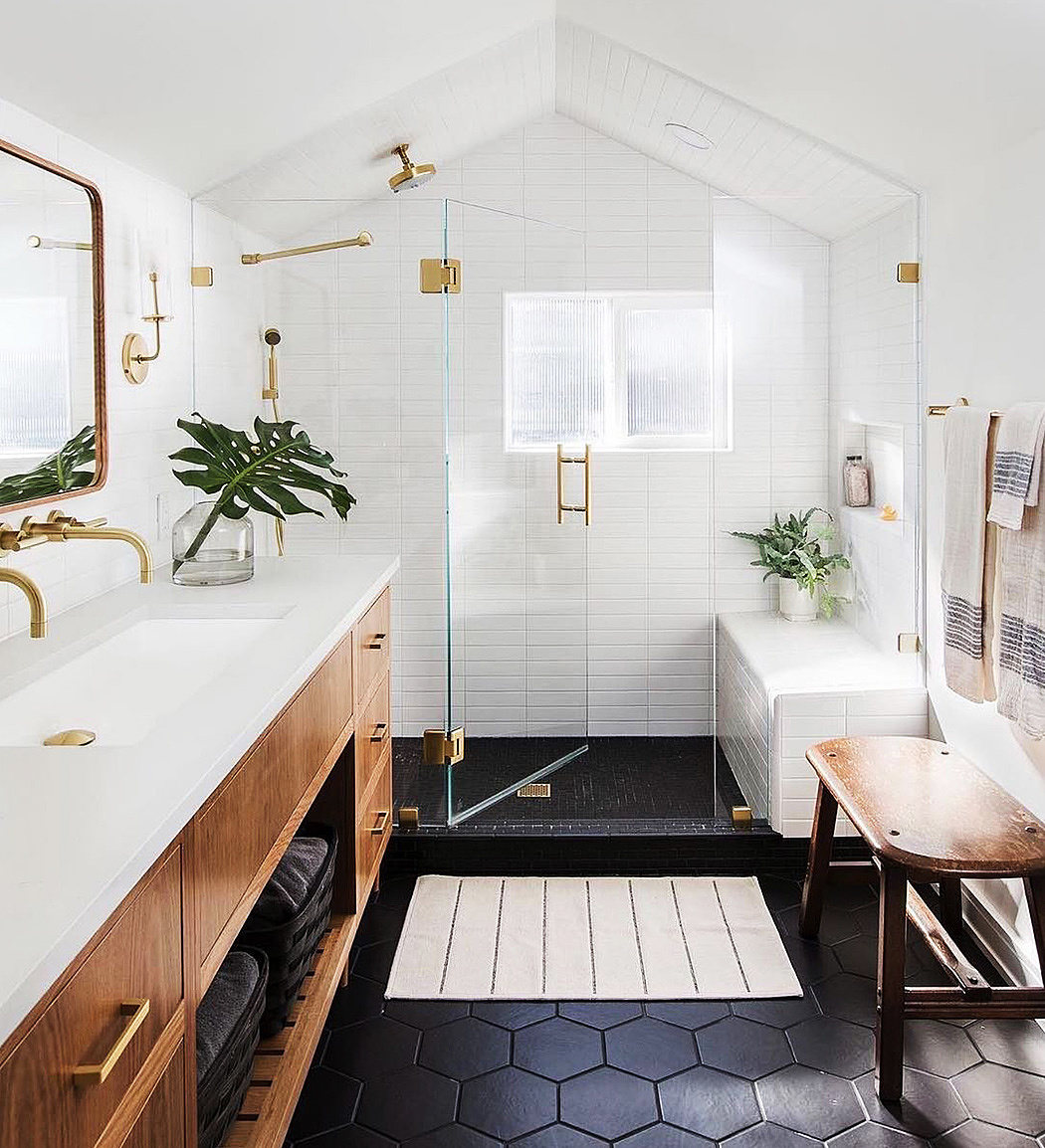 Bathroom design，Interior design，Minimalist，