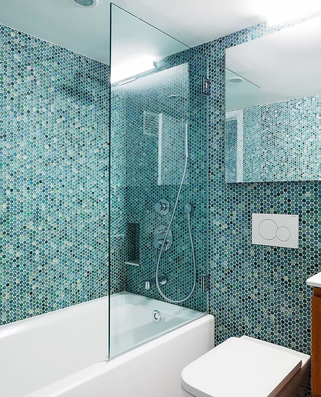 Bathroom design，Interior design，Minimalist，