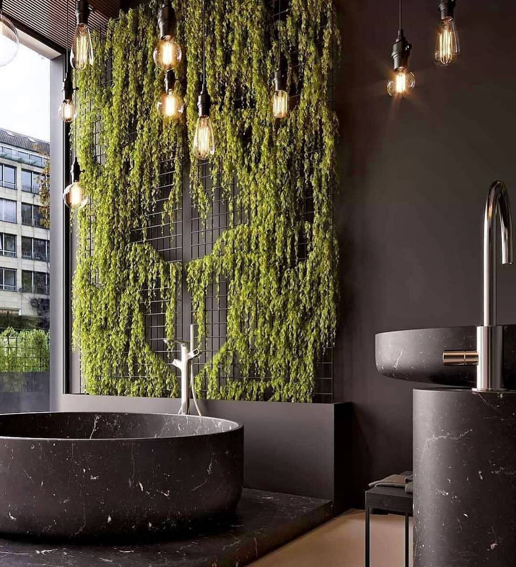 Bathroom design，Interior design，Minimalist，