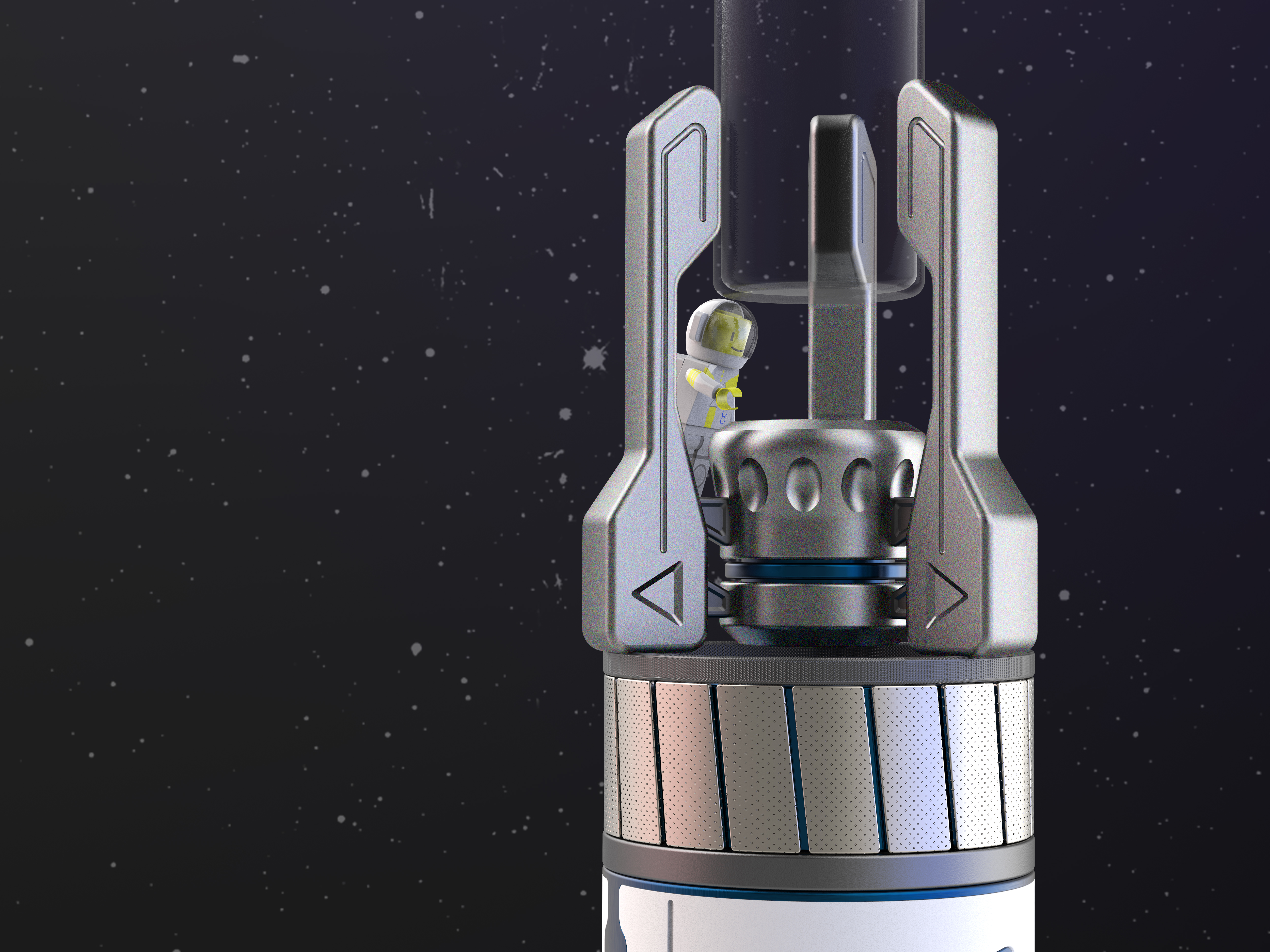 Pen，concept，Brain hole，Space，