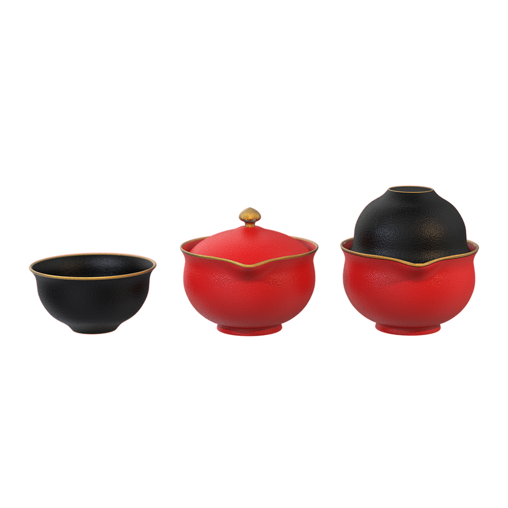 Casual gift / Souvenir / tea set，
