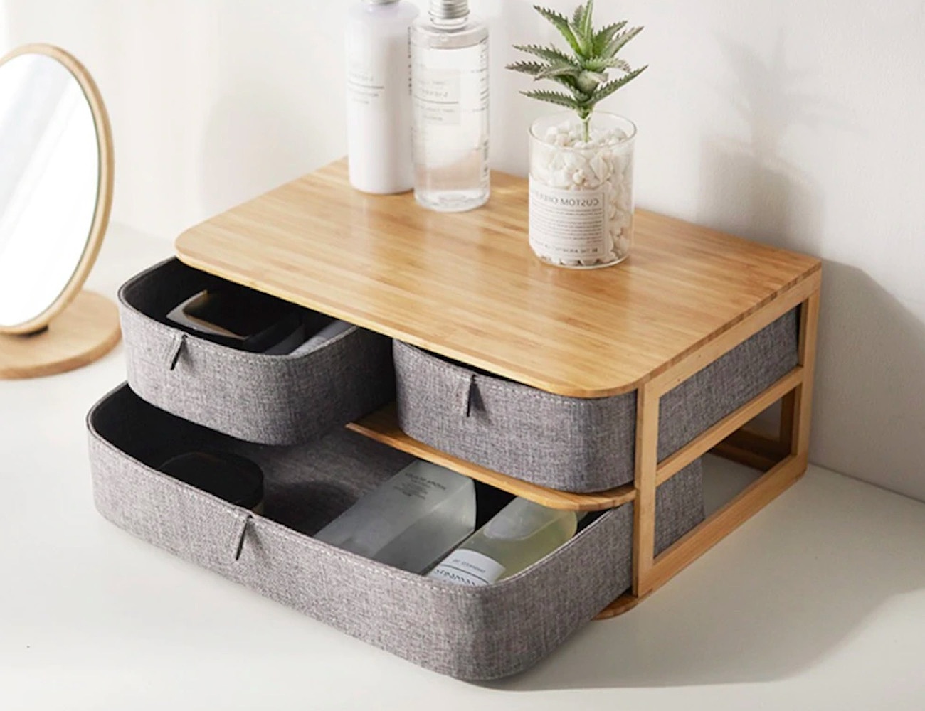 industrial design，furniture，Bucket cabinet，Multi layer storage drawer，