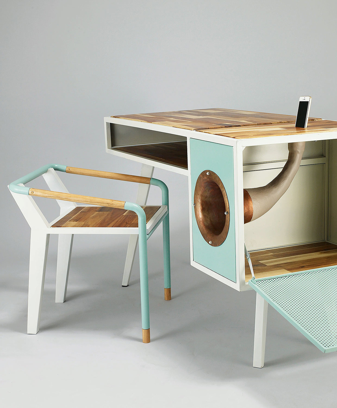 Table，Office Supplies，Resonance box，Home Furnishing，originality，