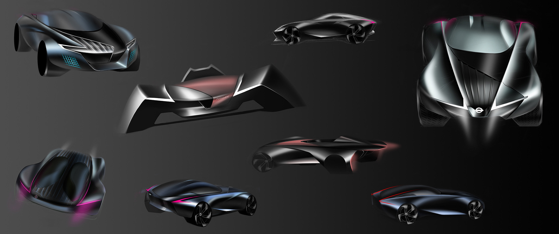 Automatic design，industrial design，Sports car，automobile，