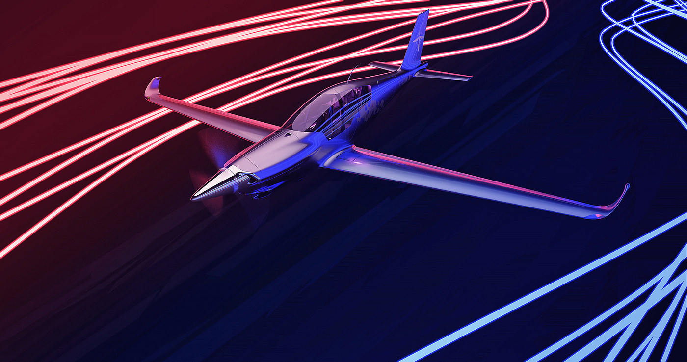 Clement Simon，engineering，industrial design，Two seater light aircraft，
