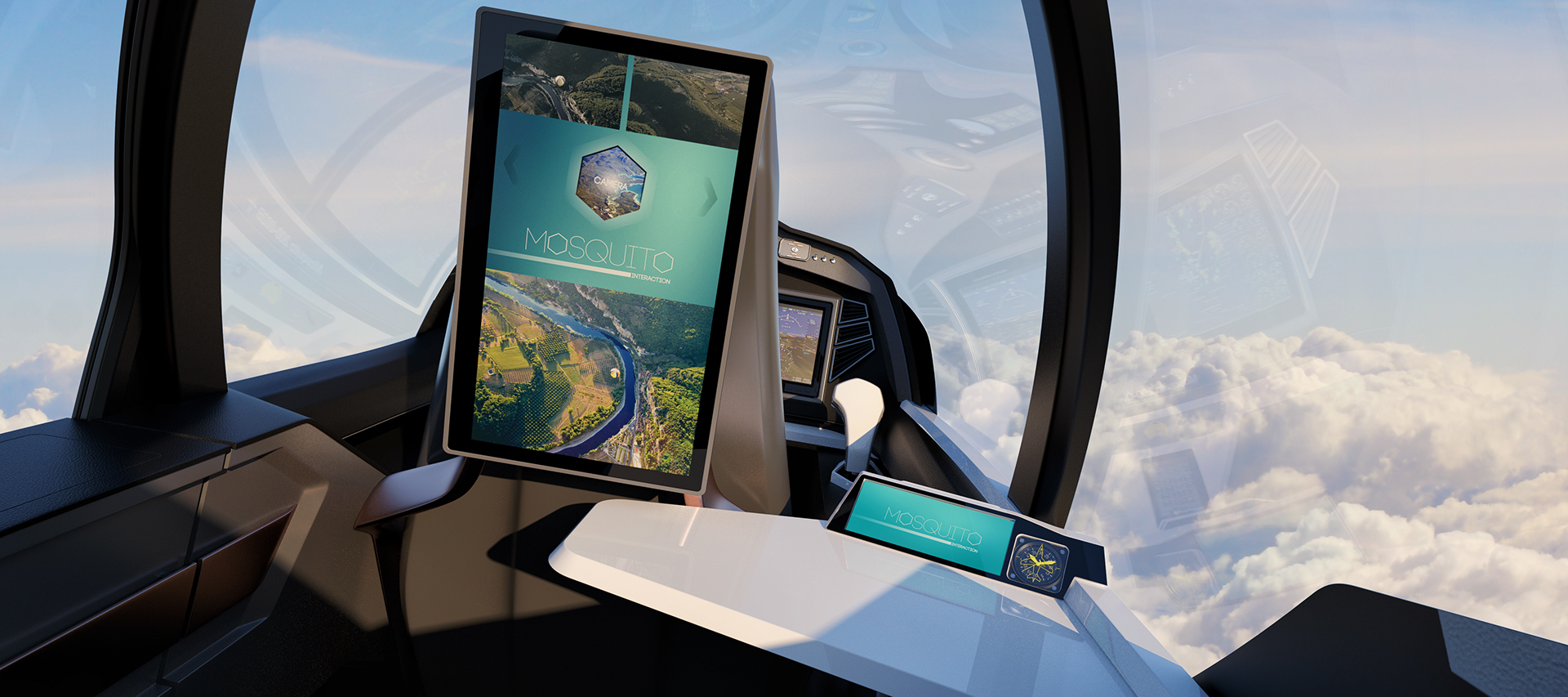 Clement Simon，engineering，industrial design，Two seater light aircraft，