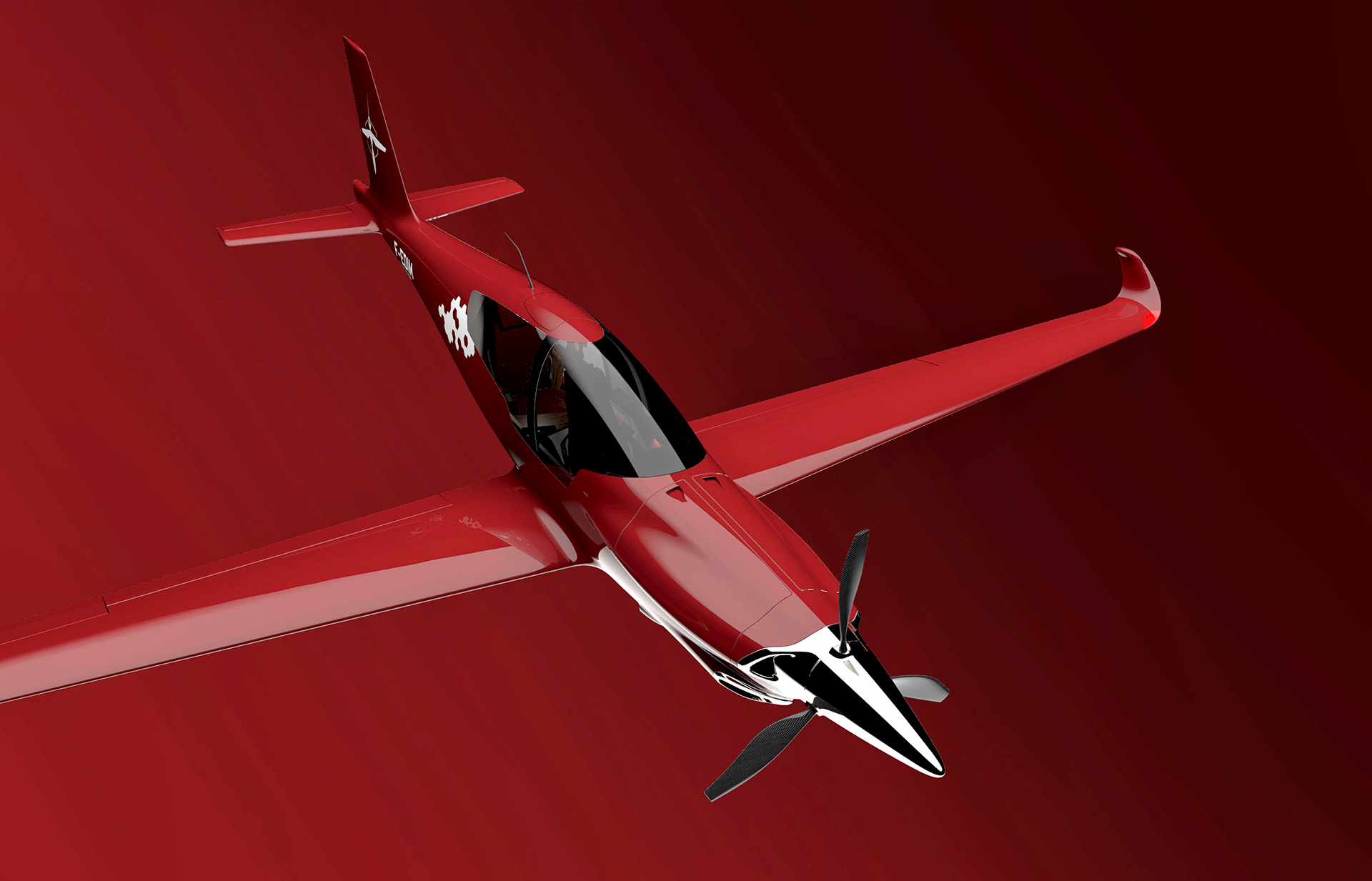 Clement Simon，engineering，industrial design，Two seater light aircraft，