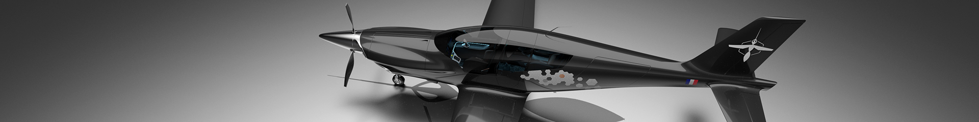 Clement Simon，engineering，industrial design，Two seater light aircraft，