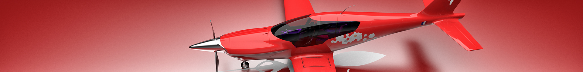 Clement Simon，engineering，industrial design，Two seater light aircraft，