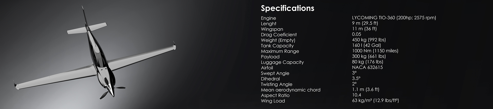 Clement Simon，engineering，industrial design，Two seater light aircraft，