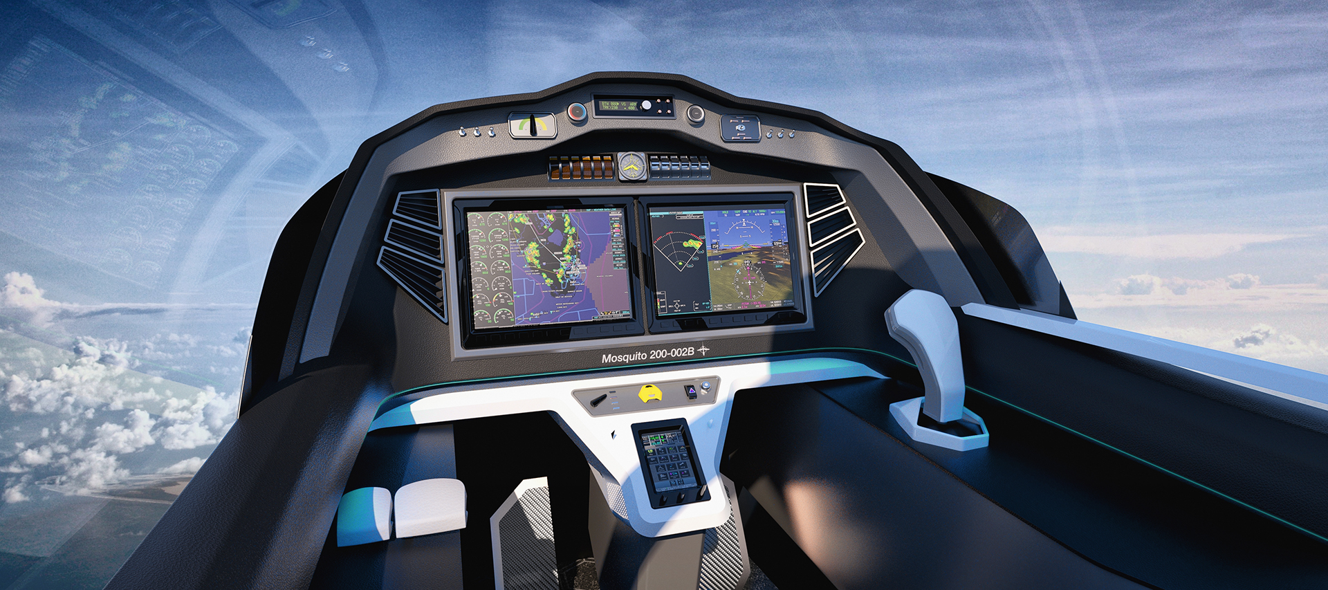 Clement Simon，engineering，industrial design，Two seater light aircraft，