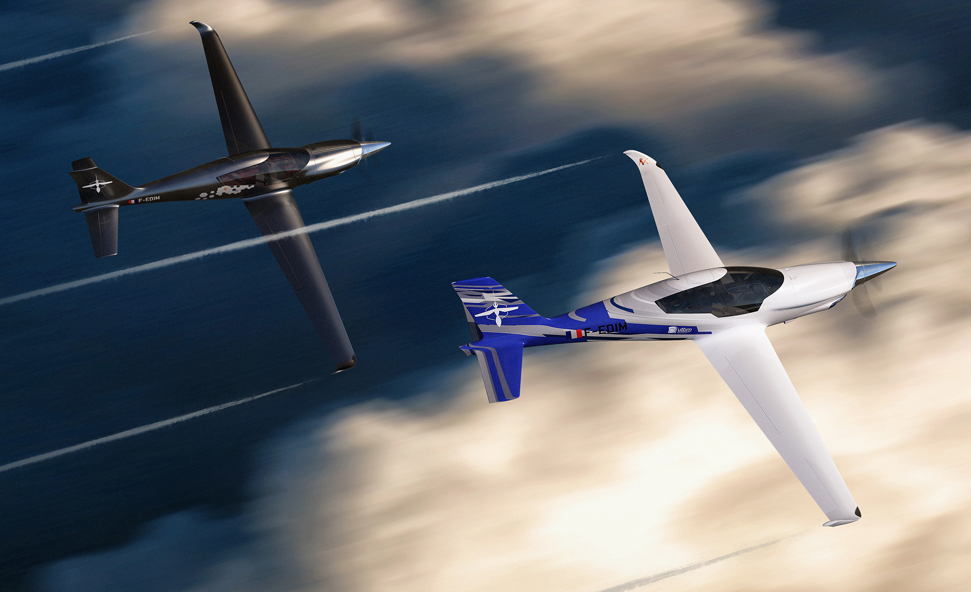 Clement Simon，engineering，industrial design，Two seater light aircraft，