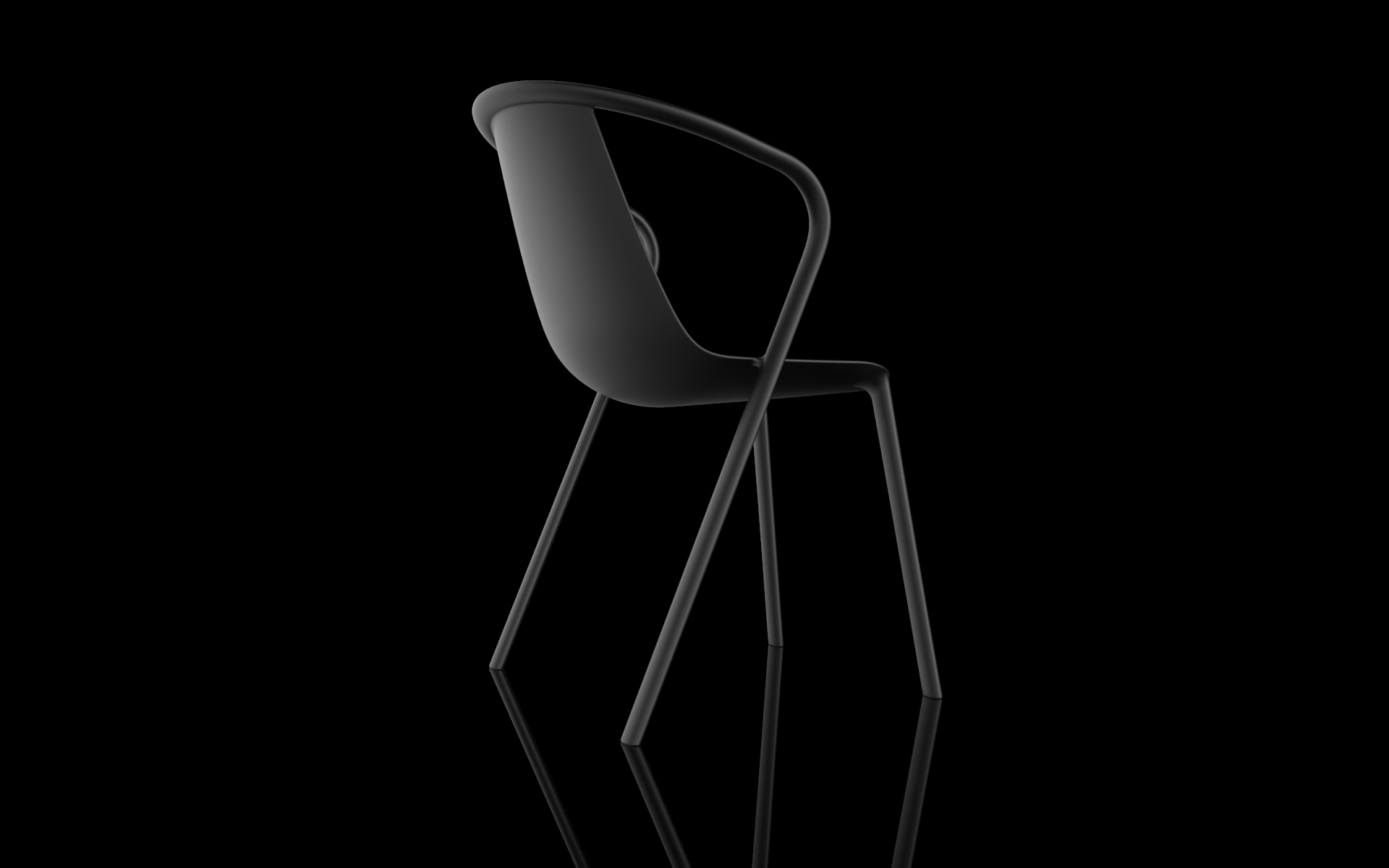 black，furniture，industrial design，chair，