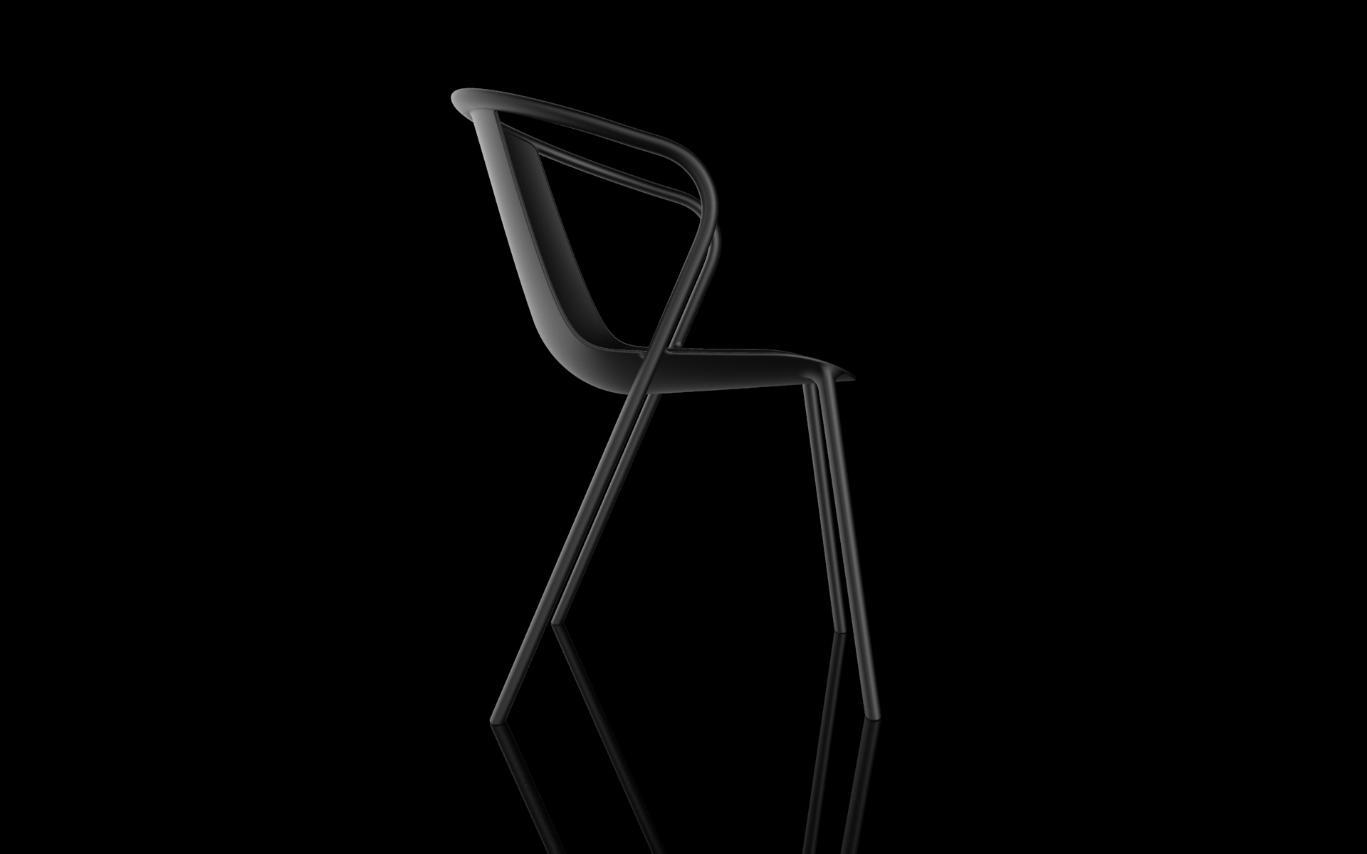 black，furniture，industrial design，chair，
