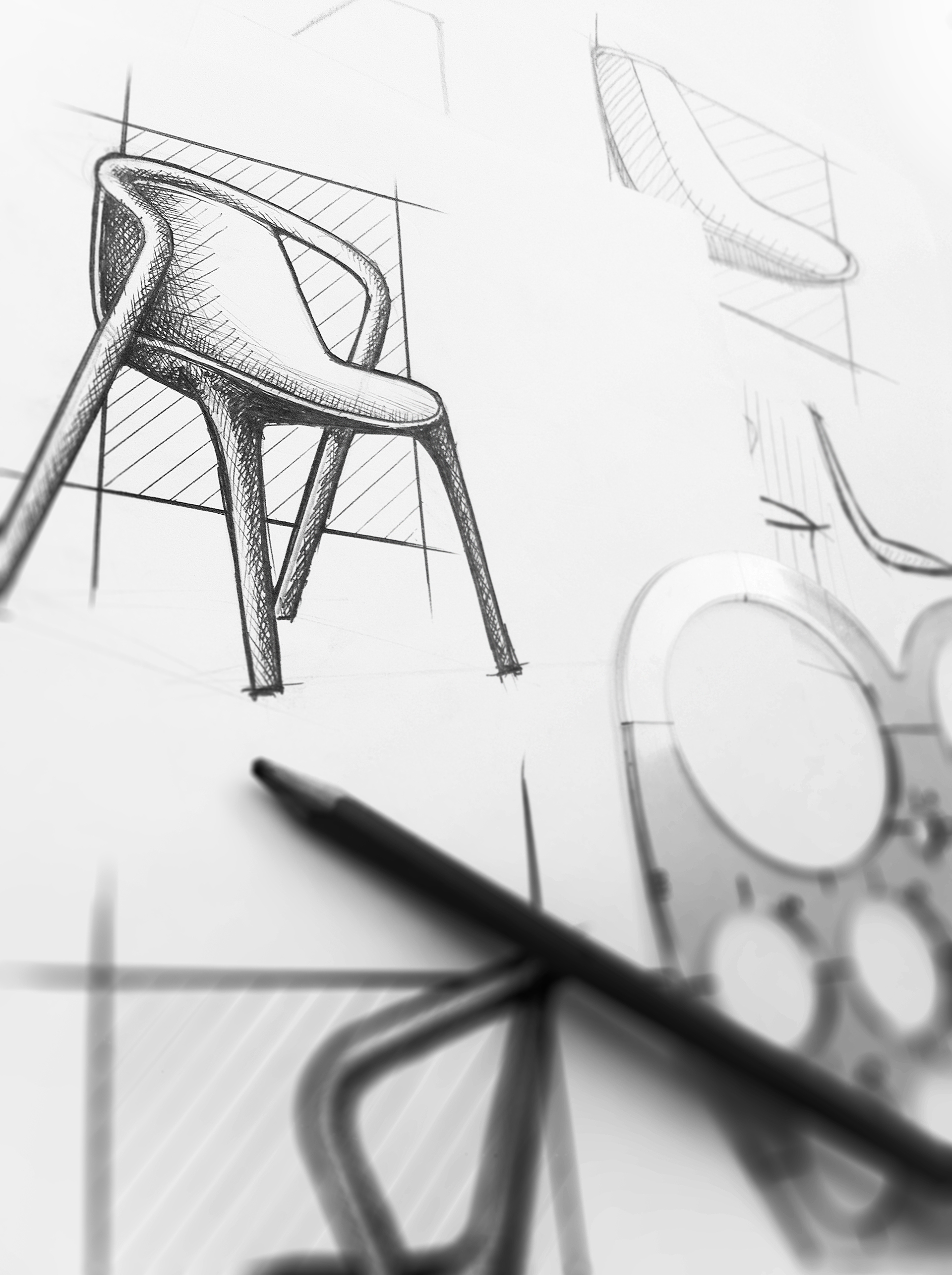 black，furniture，industrial design，chair，