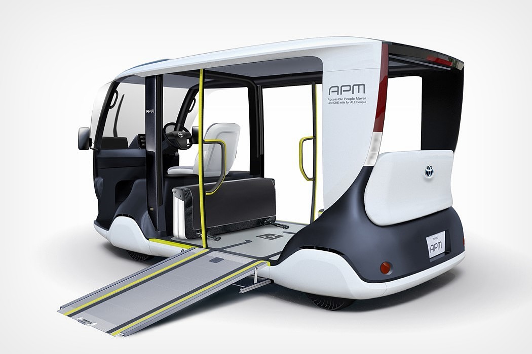 concept，2020 Olympic Games，vehicle，vehicle，Toyota，
