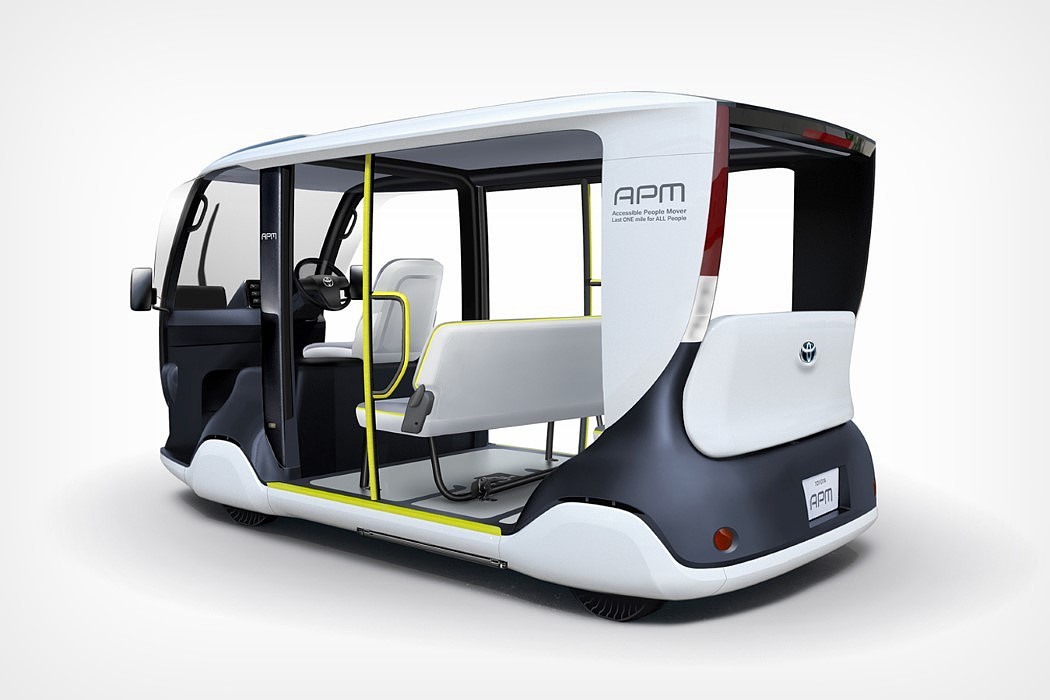concept，2020 Olympic Games，vehicle，vehicle，Toyota，