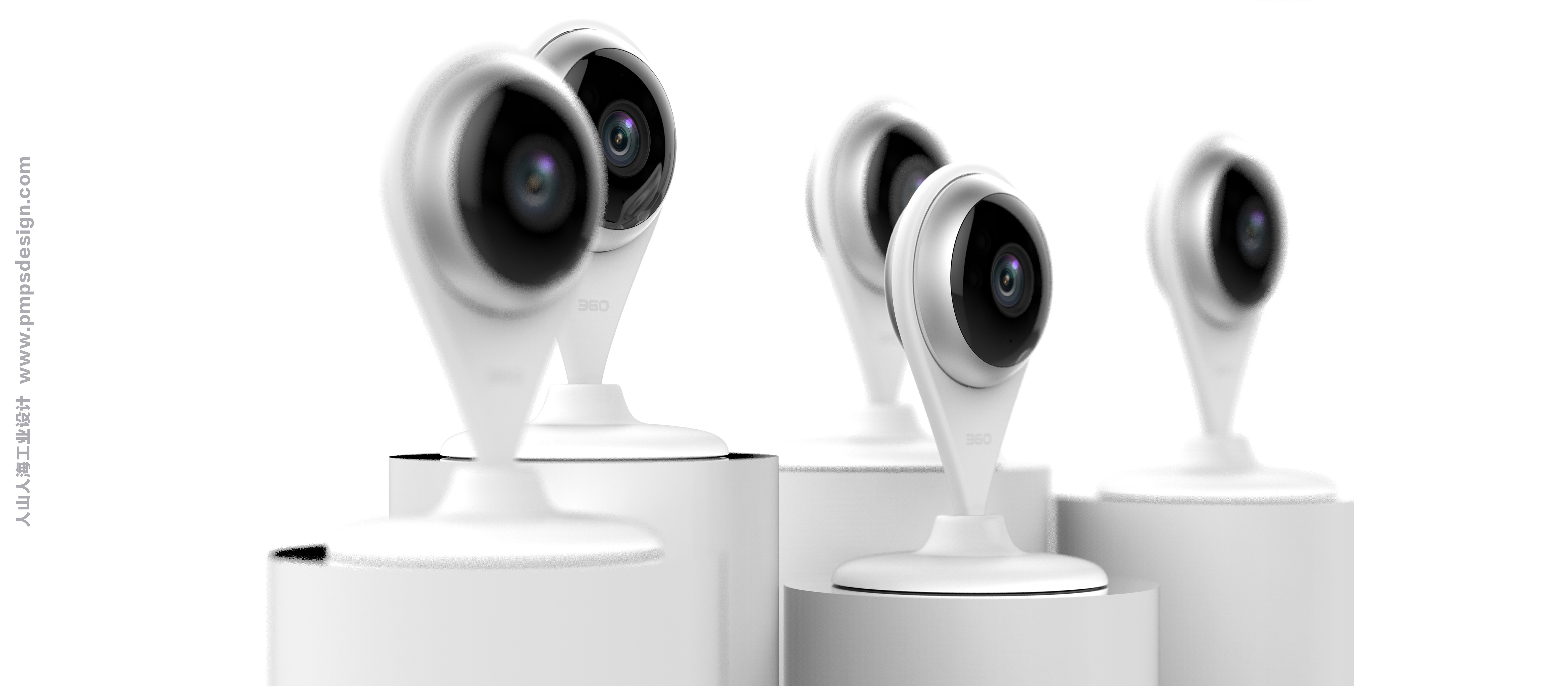 PMPS_DESIGN，Human mountain and sea of people industrial design，IOT，three hundred and sixty，SmartHome，SmartCamera，Smart home，Intelligent hardware，