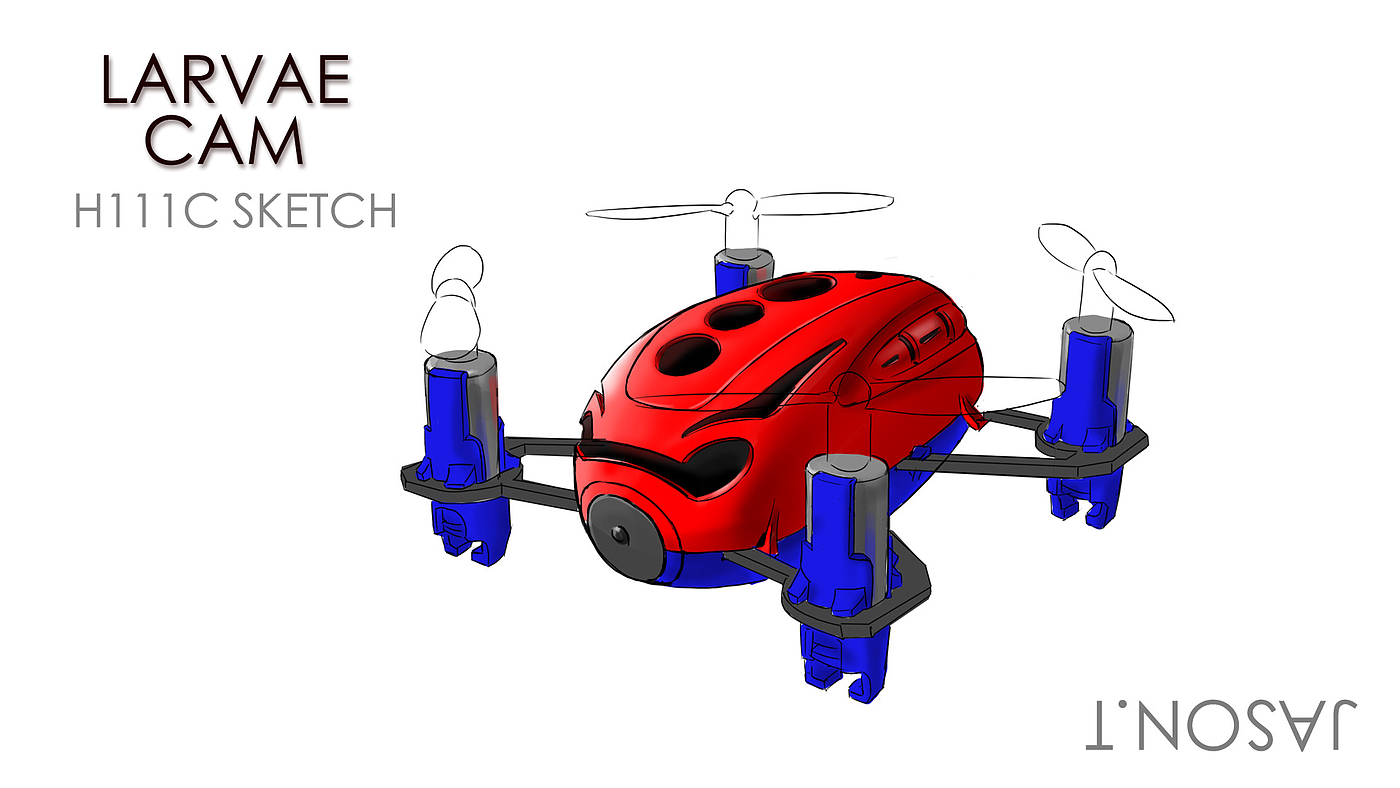 UAV，