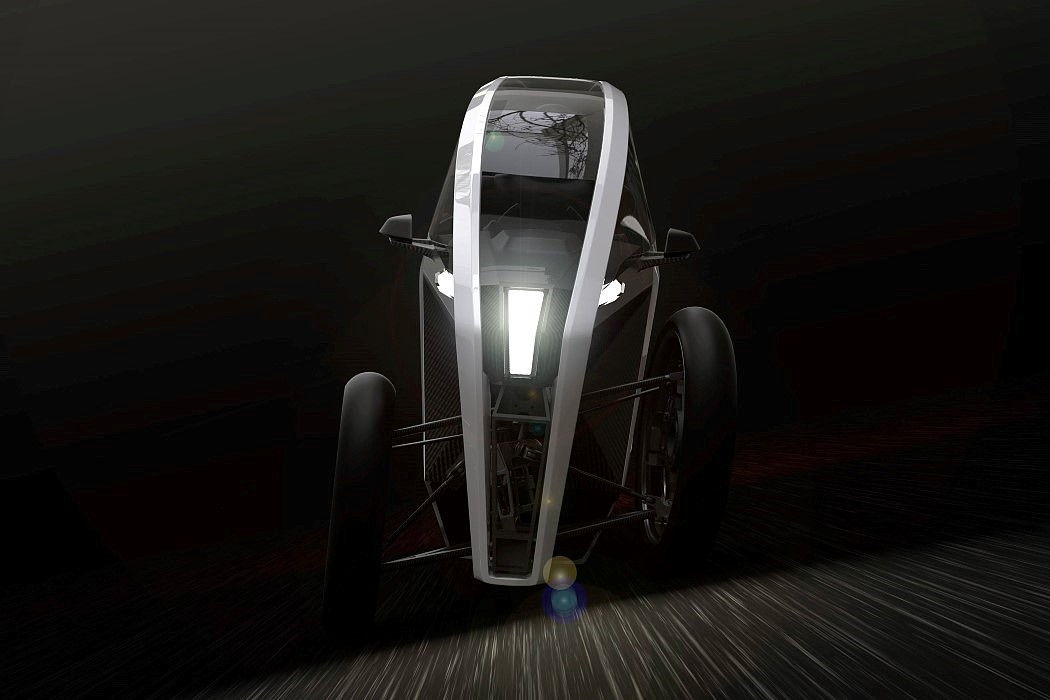 Concept Car，science and technology，Tricycle，