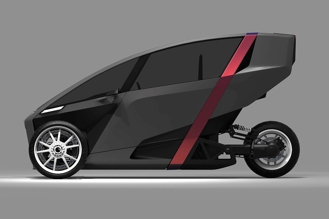 Concept Car，science and technology，Tricycle，