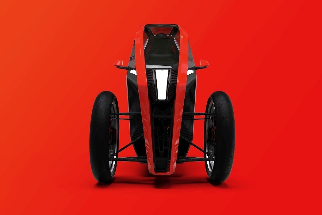 Concept Car，science and technology，Tricycle，