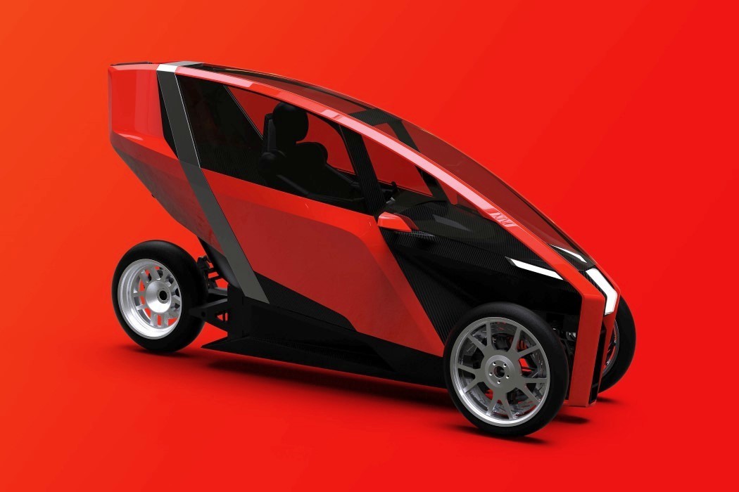 Concept Car，science and technology，Tricycle，