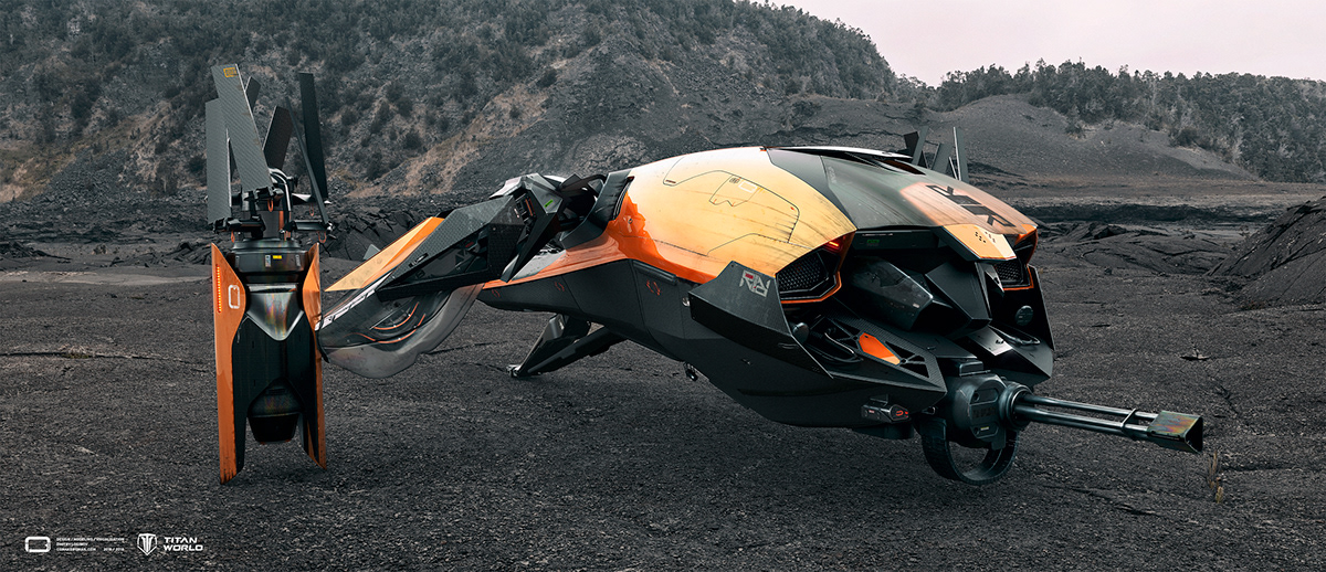 grasshopper，helicopter，Metal，