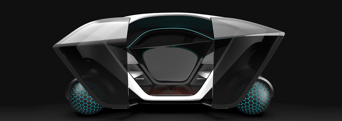 AUTONOMOUS，Automobile design，conceptual design，