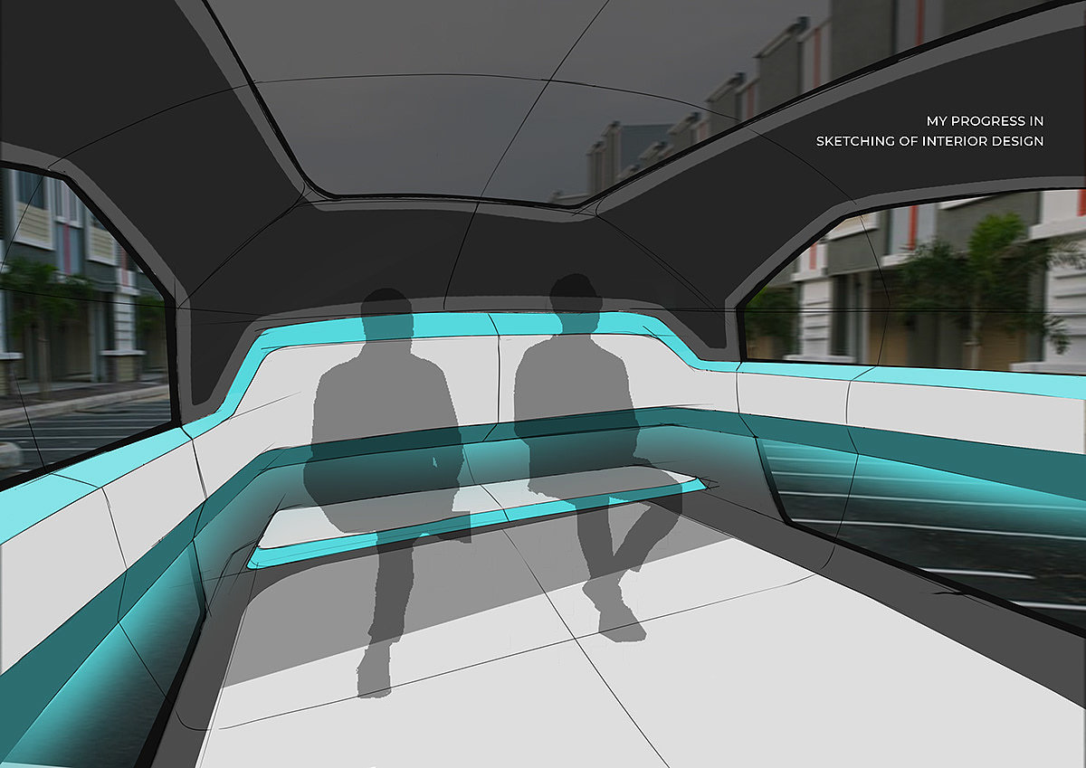 AUTONOMOUS，Automobile design，conceptual design，