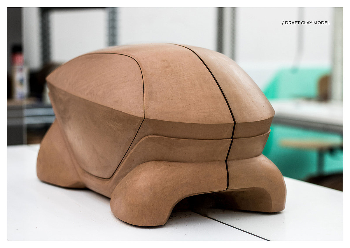 AUTONOMOUS，Automobile design，conceptual design，