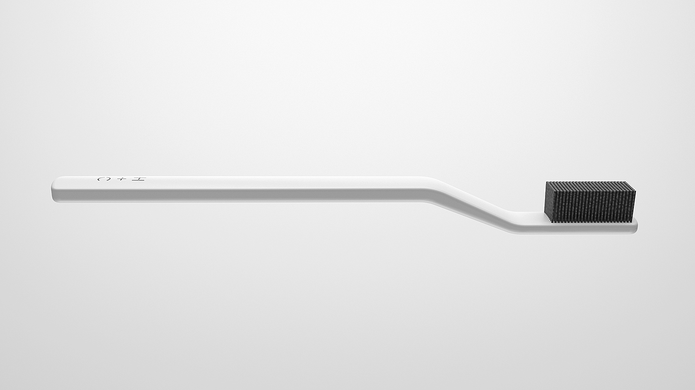 Minimalism，Simplicity，toothbrush，