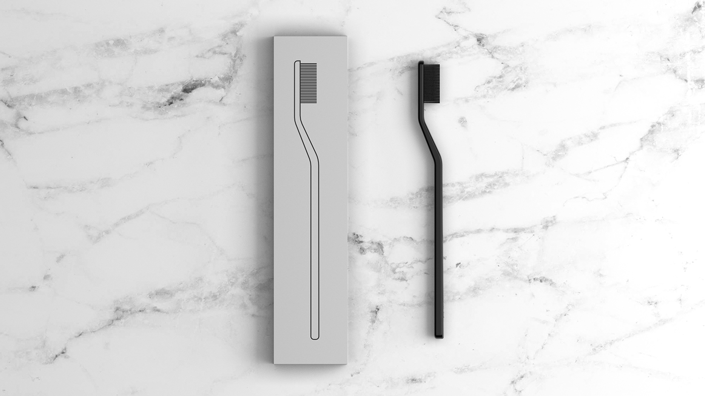 Minimalism，Simplicity，toothbrush，