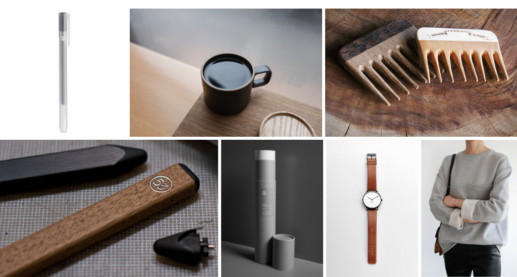 Minimalism，Simplicity，toothbrush，