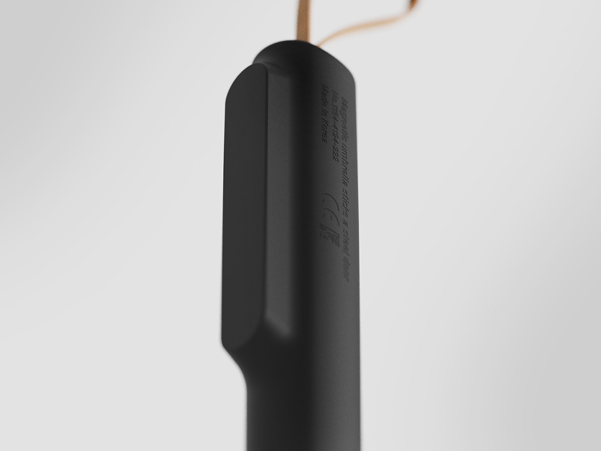 Magnetic Umbrella，Umbrella，black，