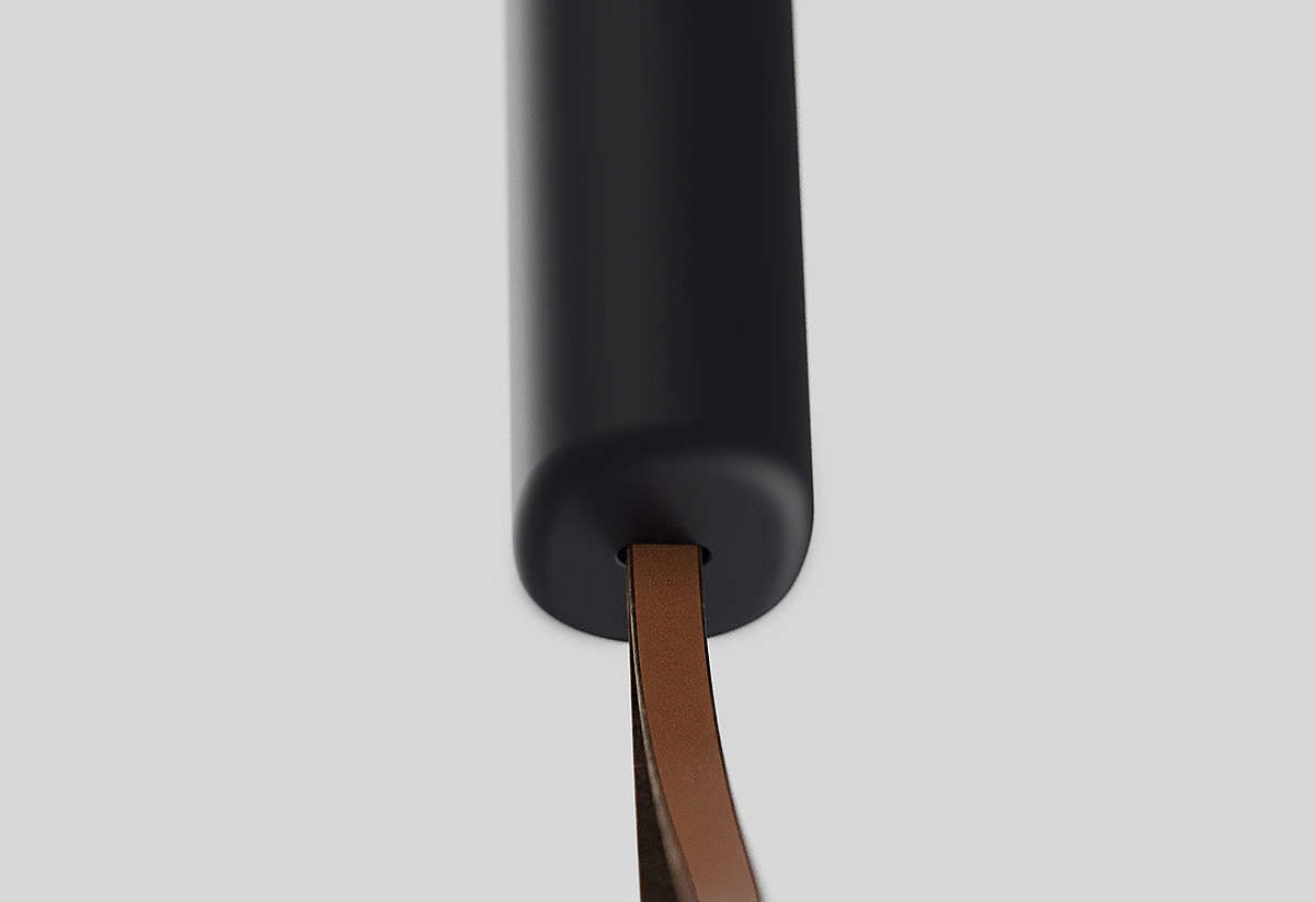 Magnetic Umbrella，雨伞，黑色，
