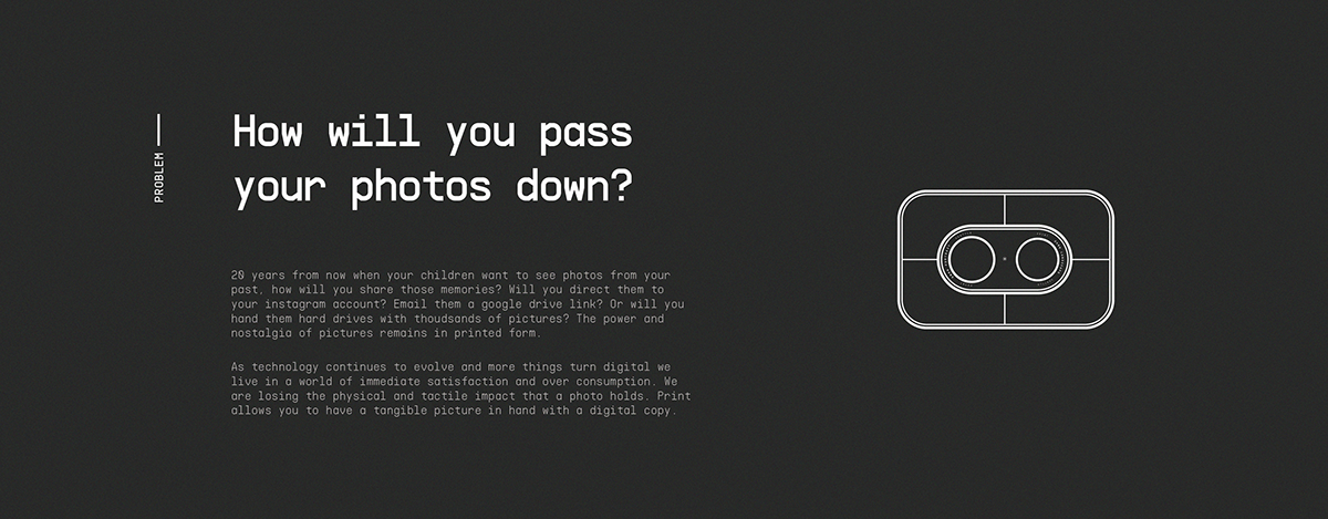 print，Camera design，blue，