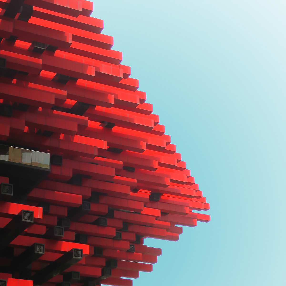 Beautified China，Architectural design，Minimalist，