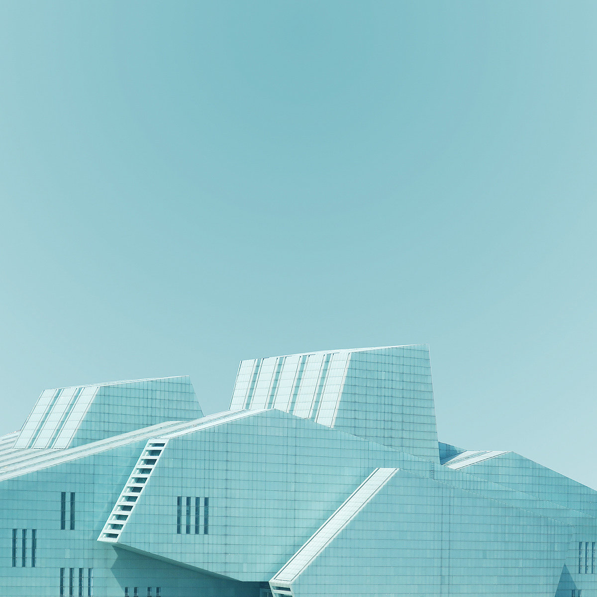 Beautified China，Architectural design，Minimalist，