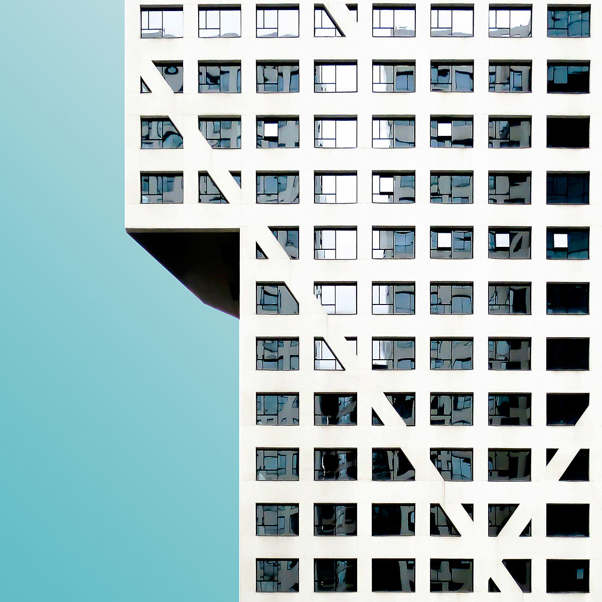 Beautified China，Architectural design，Minimalist，