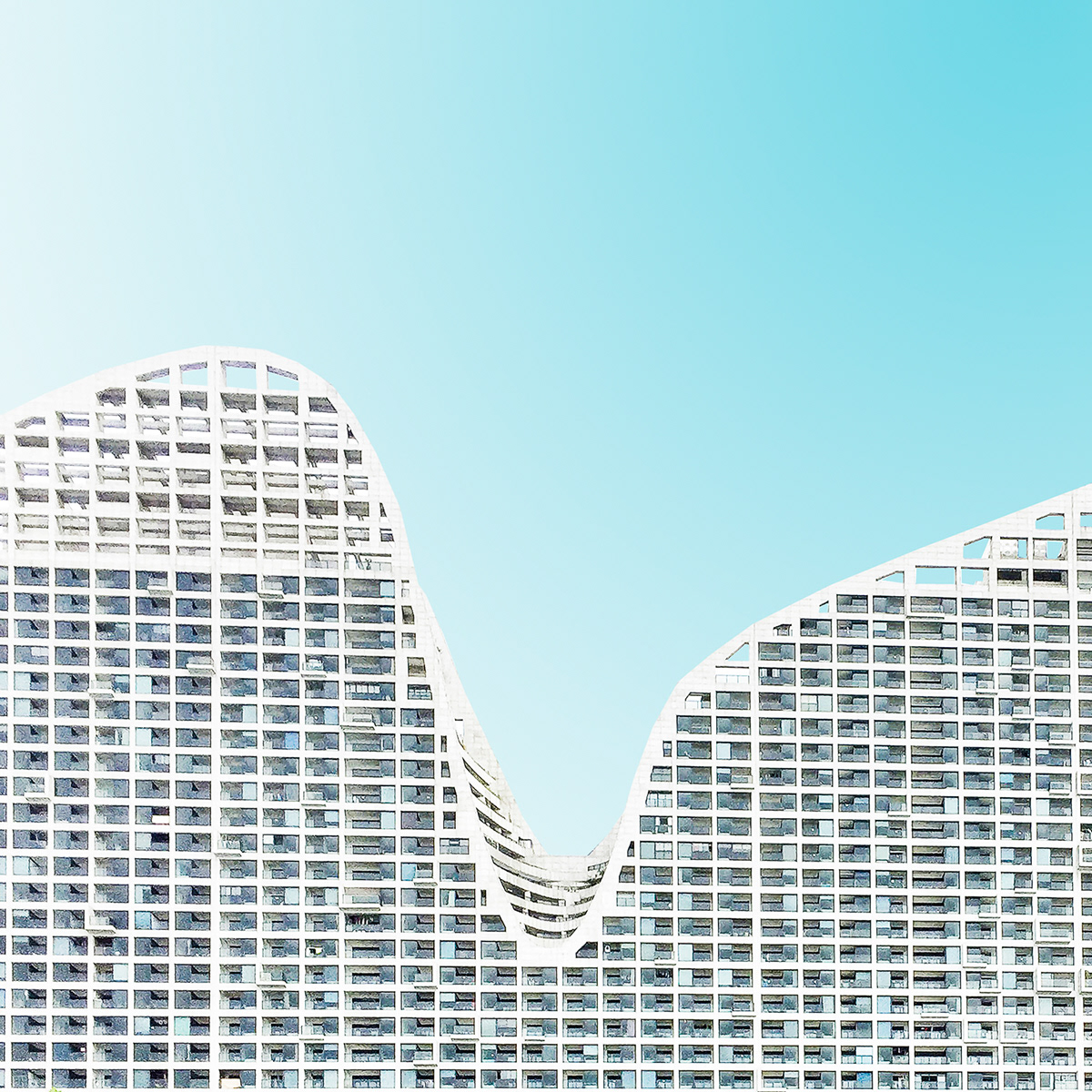 Beautified China，Architectural design，Minimalist，