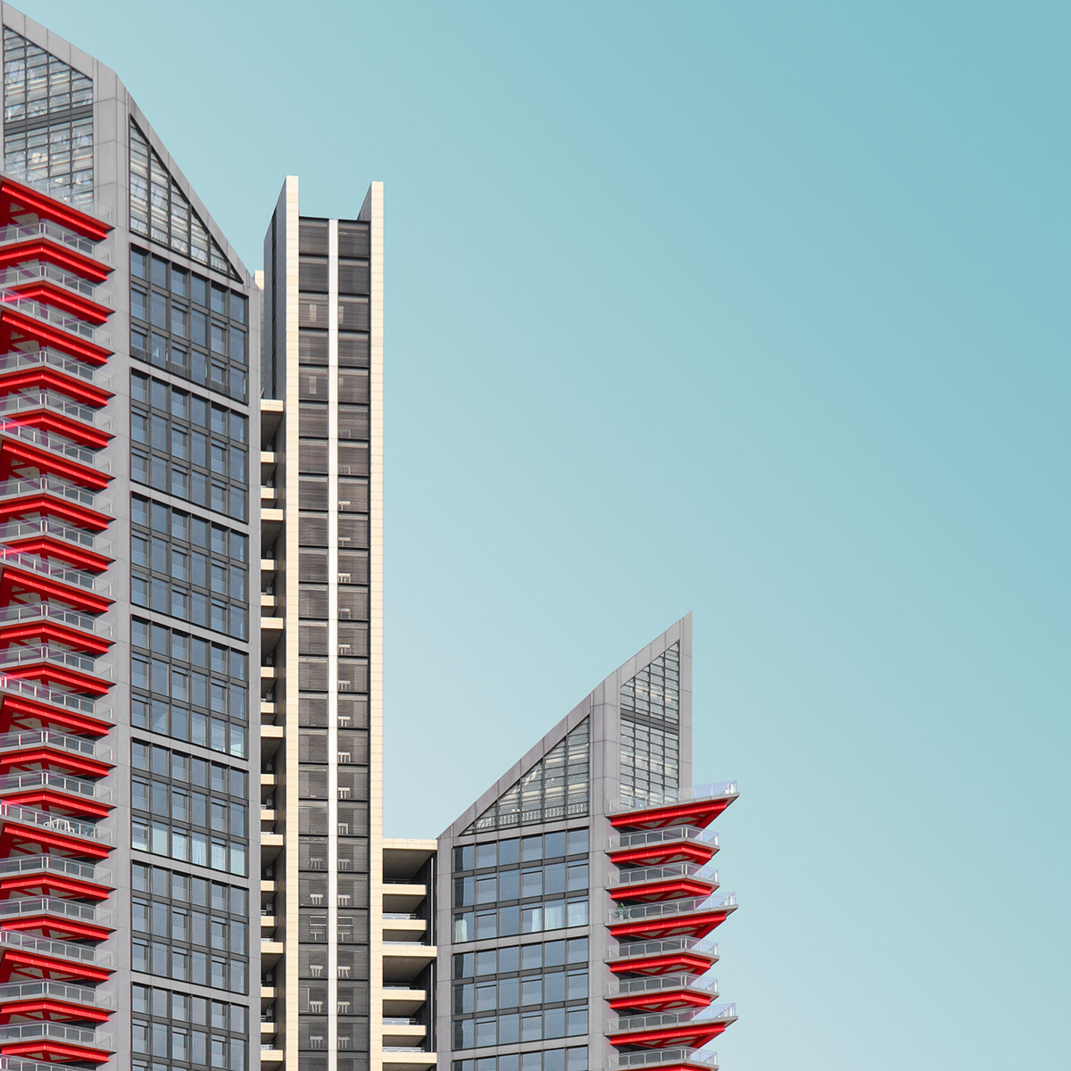 Beautified China，Architectural design，Minimalist，