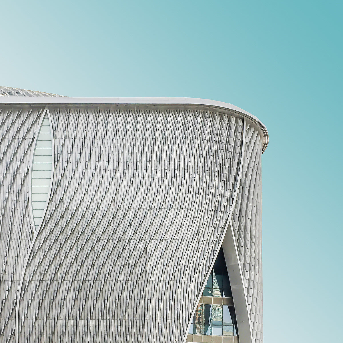 Beautified China，Architectural design，Minimalist，
