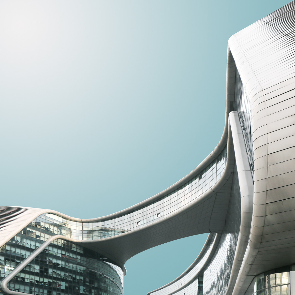 Beautified China，Architectural design，Minimalist，